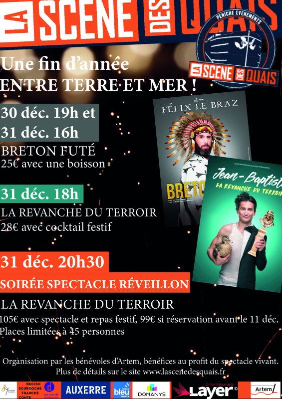 SOIREE RÉVEILLON SPECTACLE